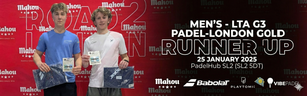 Tommy Cartledge & Tim Jarvis